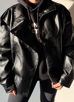 Jacket fake leather, marque: Vintage Love, état: Neuf sans étiquette, taille: XS / 34 / 6, 60,00 €, 63,70 € Protection acheteurs incluse