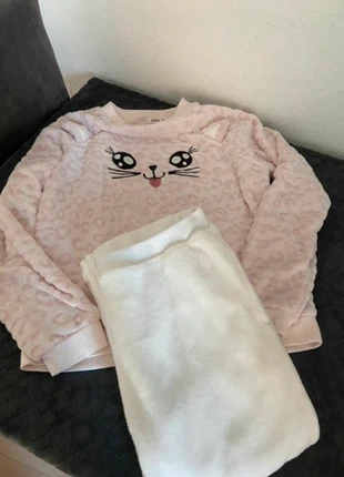 Ensemble pyjama bien chaud hiver doux XS / 34 Gemo, marque: Gémo, état: Très bon état, taille: XS / 34 / 6, 8,50 €, 9,63 € Protection acheteurs incluse