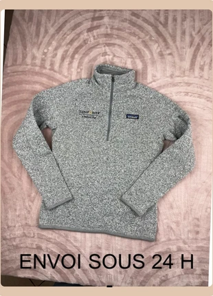 Pull polaire Patagonia S, marque: Patagonia, état: Très bon état, taille: S / 36 / 8, 39,00 €, 41,65 € Protection acheteurs incluse