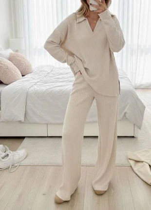 ensemble côtelé beige femme taille M, marke: zinea, zustand: Sehr gut, größe: M / 38 / 10, 44,90 €, 47,85 € inklusive Vinted-Käuferschutz