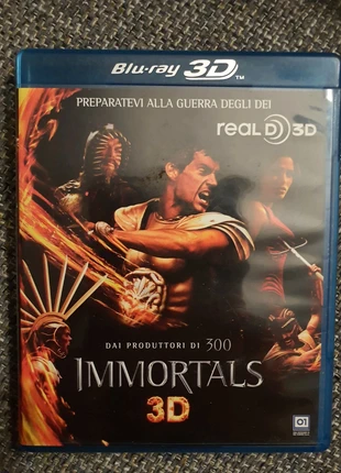 Immortals bluray 3d, condizioni: Ottime, €4.00, €4.90 include la Protezione acquisti