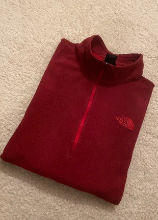 Pull polaire The North Face – Rouge bordeaux, brand: The North Face, condition: Good, size: L, €23.00, €24.85 includes Buyer Protection