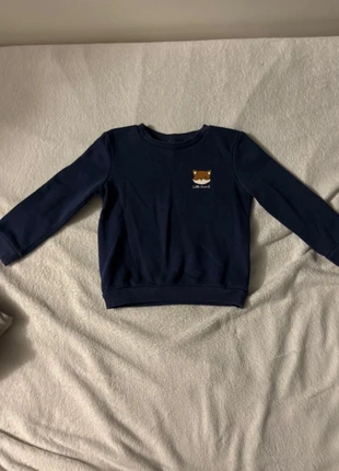 Sweat enfant bleu marine – motif renard – doux et confortable, brand: La Boutique, condizioni: Ottime, taglia: 3 anni / 98 cm, €2.00, €2.80 include la Protezione acquisti