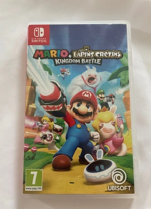 Jeu Nintendo switch Mario lapins cretins kingdom battle, état: Très bon état, 15,00 €, 16,45 € Protection acheteurs incluse