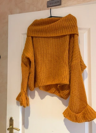 Pull maille moutarde, brand: Boutique indépendante, condition: Very good, size: M / 38 / 10, €10.00, €11.20 includes Buyer Protection