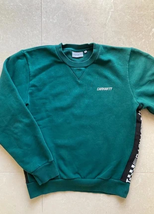 Pull Carhartt Vert Taille S, marca: Carhartt, estado: Muy bueno, tamaño: S, 29,00 €, 31,15 € Protección al comprador incluida