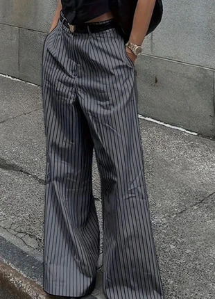 Pantalon Large Rayé Femme, Taille S, marca: Aesthetic, estado: Muy bueno, tamaño: S / 36 / 8, 39,99 €, 42,69 € Protección al comprador incluida