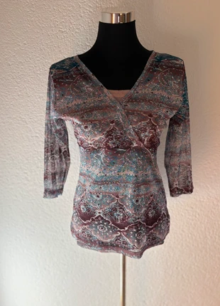 Vintage Shirt / Leicht transparente Bluse, brand: Vintage Dressing, condizioni: Ottime, taglia: S / IT 40 / EU 36, €5.00, €5.95 include la Protezione acquisti