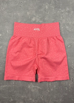 Short de sport scultant AYBL à scrunch rose à pois femme - Taille M, brand: AYBL, condizioni: Ottime, taglia: M / IT 42 / EU 38, €20.00, €21.70 include la Protezione acquisti Pro