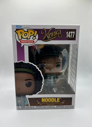 Funko Pop! Noodle #1477 – Wonka, marque: Funko Pop, état: Très bon état, taille: Taille unique, 9,90 €, 11,10 € Protection acheteurs (Pro) incluse
