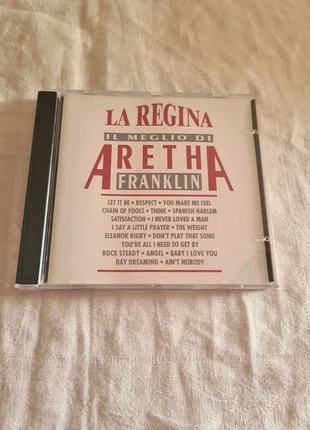 Aretha Franklin La regina il meglio di Aretha Franklin cd, zustand: Sehr gut, 4,00 €, 4,90 € inklusive Vinted-Käuferschutz