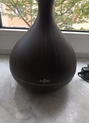 Aroma Diffuser groß Anjou Luftbefeuchter für Öle, merk: Anjou, staat: Heel goed, € 15,00, € 16,45 inclusief Kopersbescherming