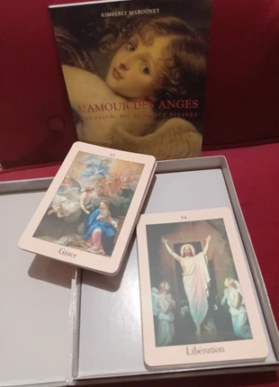 Oracle L'amour des anges, marke: Tarot, zustand: Neu, 40,00 €, 42,70 € inklusive Vinted-Käuferschutz