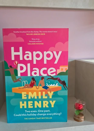 Happy place by Emily Henry English version, estado: Como novo, €5.00, €5.95 inclui Proteção do Comprador