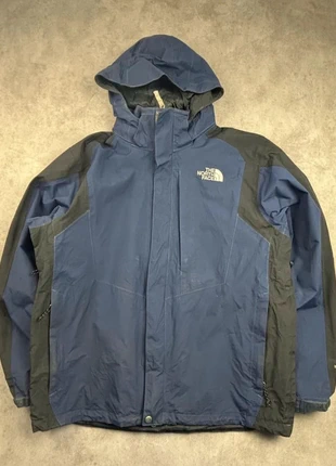 Veste de ski imperméable The North Face bleu marine et noire vintage - taille L, brand: The North Face, condizioni: Ottime, taglia: L, €79.90, €84.60 include la Protezione acquisti Pro