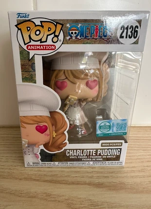 Funko Pop! Charlotte Pudding #2136 Exclusive 9500 pcs Limited Edition, marque: Funko Pop, état: Neuf avec étiquette, taille: Taille unique, 49,99 €, 53,19 € Protection acheteurs incluse
