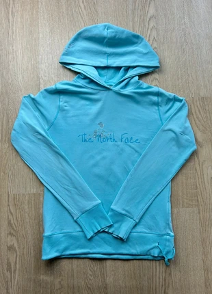 Sweat à capuche The North Face femme M bleu clair à motif, marca: The North Face, estado: Muy bueno, tamaño: M / 38 / 10, 18,00 €, 19,60 € Protección al comprador Pro incluida