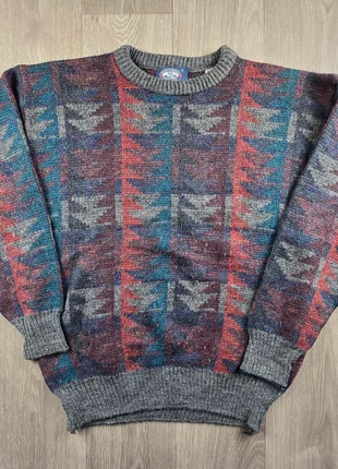 Pull vintage nordique | Motifs traditionnels | Chaud & authentique | taille M, brand: Vintage Dressing, condition: Very good, size: M, €29.90, €32.10 includes Buyer Protection Pro