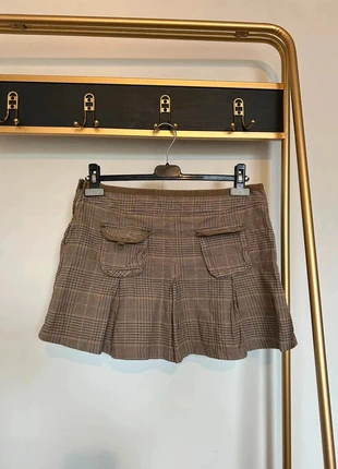 <3 Vintage geruite rok maat 40 – preppy & tijdloos herfststuk, merk: Vintage Dressing, staat: Heel goed, maat: L / 40 / 12, € 9,99, € 11,19 inclusief Kopersbescherming