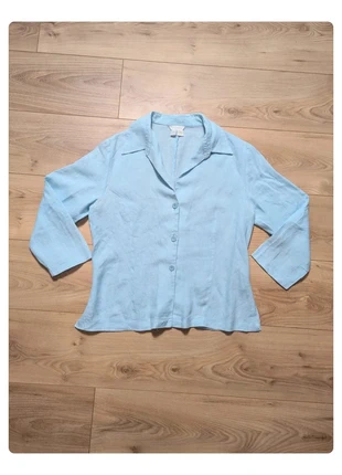 👕 Chemise / Chemisier Femme Zara Women 100% Lin – Bleu clair – Taille XL – Très bon état, condition: Very good, size: XL / 42 / 14, €7.90, €9.00 includes Buyer Protection