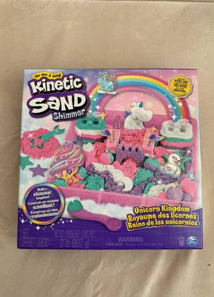 Kinetic Sand Shimmer – Coffret Unicorn, état: Neuf avec étiquette, taille: 3 ans / 98 cm, 15,00 €, 16,45 € Protection acheteurs incluse