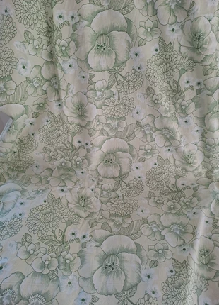 Copripiumone a fiori in cotone, brand: Cotone, condizioni: Nuovo senza cartellino, taglia: Singolo (135-150 cm x 200-220 cm), €8.00, €9.10 include la Protezione acquisti