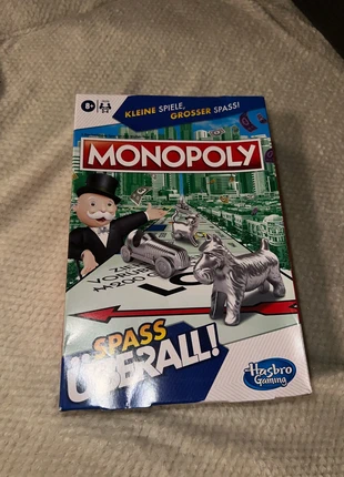 Monopoly – Spaß überall, condizioni: Nuovo con cartellino, €5.00, €5.95 include la Protezione acquisti