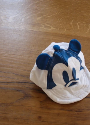 casquette mickey naissance, brand: Disney, condizioni: Ottime, taglia: 0-3 mesi, 30 cm, €2.00, €2.80 include la Protezione acquisti