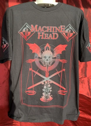 T-shirt Machine Head Tour 2025 – Taille XL - Neuf – Officiel Merchandising - Import US, brand: Machine Head, condition: New without tags, size: XL, €30.00, €32.20 includes Buyer Protection Pro