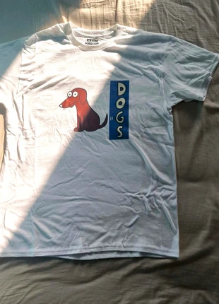 T-shirt Keith Haring dogs Taille S Blanc, brand: Keith Haring, condition: New without tags, size: S, €15.99, €17.49 includes Buyer Protection