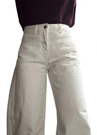 Jeans Closed Wide Leg Balloon – Off White Weite Hose High Waist Trendy Vintage Look, brand: Closed, condizioni: Nuovo senza cartellino, taglia: XS / IT 38 / EU 34, €85.99, €90.99 include la Protezione acquisti