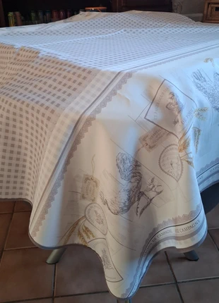 Nappe 350 x 150 cm Maison de campagne, brand: sans marque, condizioni: Ottime, €6.00, €7.00 include la Protezione acquisti