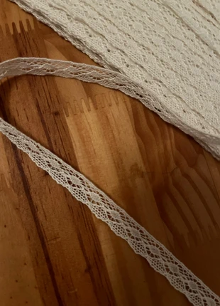 Accessoires dentelle Arlésienne, marque: Coton, état: Neuf avec étiquette, 2,00 €, 2,80 € Protection acheteurs incluse