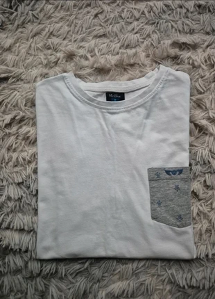 T-shirt Mr. Blue Blanc Taille S, marca: Mr. Blue, estado: Novo sem etiquetas, tamanho: S, €6.00, €7.00 inclui Proteção do Comprador