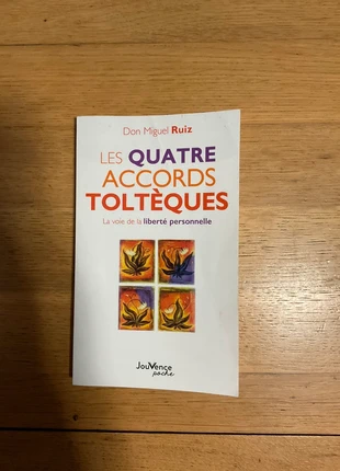 Les Quatre Accords Toltèques - Don Miguel Ruiz, condition: Very good, €5.50, €6.48 includes Buyer Protection