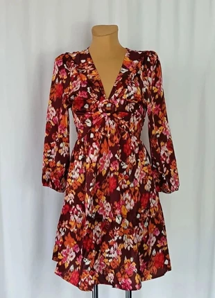 Robe bohème chic à imprimé floral Lili & Lala Taille S - H33, brand: Lili & Lala, condizioni: Ottime, taglia: S / IT 40 / EU 36, €6.00, €7.00 include la Protezione acquisti Pro