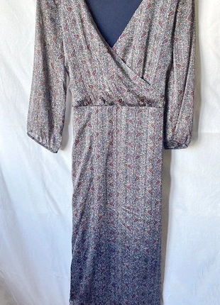 Robe de fête cache-cœur mi-longue, marca: Lola&Lisa, estado: Muy bueno, tamaño: M / 38 / 10, 22,00 €, 23,80 € Protección al comprador incluida