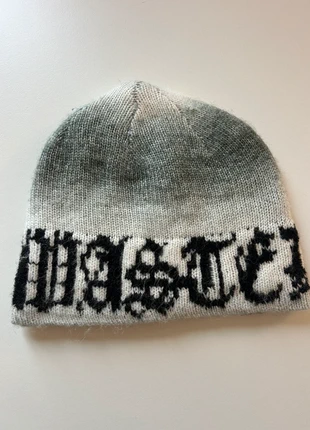 Bonnet wasted Paris gris blanc, marque: Wasted Paris, état: Neuf sans étiquette, taille: Taille unique, 20,00 €, 21,70 € Protection acheteurs incluse