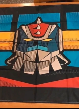 Tovaglia Goldrake Grendizer 90x140, marque: Goldrake, état: Neuf avec étiquette, 12,00 €, 13,30 € Protection acheteurs incluse