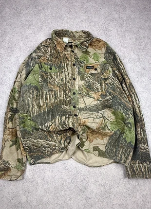 Veste chemise épaisse Realtree Rattlers Brand made in USA style camouflage forêt taille L, brand: Realtree, condition: Very good, size: L, €19.90, €21.60 includes Buyer Protection