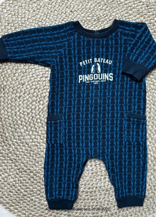 Combinaison pyjama 12 mois Petit Bateau - 3530, marca: Petit Bateau, estado: Muy bueno, tamaño: 9-12 meses / 74 cm, 5,00 €, 5,95 € Protección al comprador Pro incluida