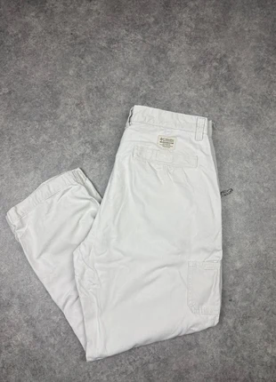 Pantalons à jambe large Columbia beige femme taille S, brand: Columbia, condition: Good, size: S / 36 / 8, €25.00, €26.95 includes Buyer Protection