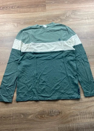 Pull Springfield Homme Bande poitrine Vert, Beige, Taille M - Excellent etat, brand: Springfield, condizioni: Ottime, taglia: M, €25.00, €26.95 include la Protezione acquisti