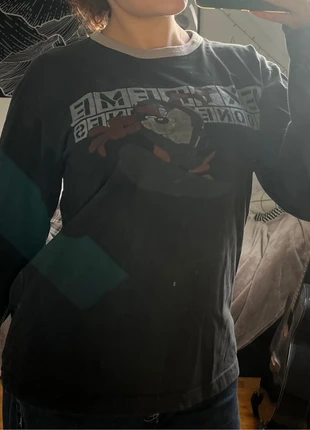 t shirt manches longues looney tunes, marque: Looney Tunes, état: Très bon état, taille: L, 17,00 €, 18,55 € Protection acheteurs incluse