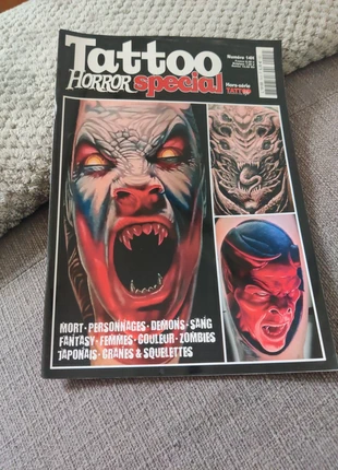 Magazine tatouage Horror Tattoo life Inked Tatouage magazine, état: Très bon état, 1,00 €, 1,75 € Protection acheteurs incluse