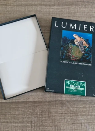 Lot de papiers brillants pour photos, marque: Lumiere, état: Neuf sans étiquette, 1,00 €, 1,75 € Protection acheteurs incluse