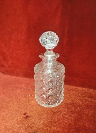 Flacon ancien en cristal taillé – style Baccarat, série Pierreries / Diamants – 18 cm, marque: Baccarat, état: Très bon état, 35,00 €, 37,45 € Protection acheteurs incluse