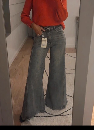 Magnifique jeans large, marque: Tendance, état: Neuf avec étiquette, taille: XS / 34 / 6, 20,00 €, 21,70 € Protection acheteurs incluse