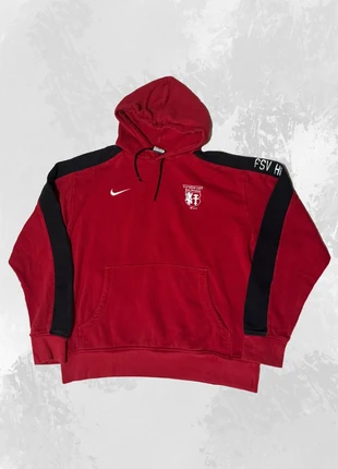 Nike Hoodie Rossa/Red DRI FIT – felpa tecnica Vintage - L/XL, brand: Nike, condizioni: Buone, taglia: XL, €10.00, €11.20 include la Protezione acquisti