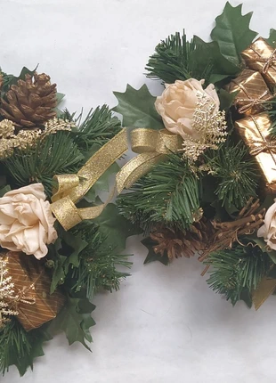 Lot de 2 couronnes à poser ou accrocher, état: Très bon état, 5,00 €, 5,95 € Protection acheteurs incluse